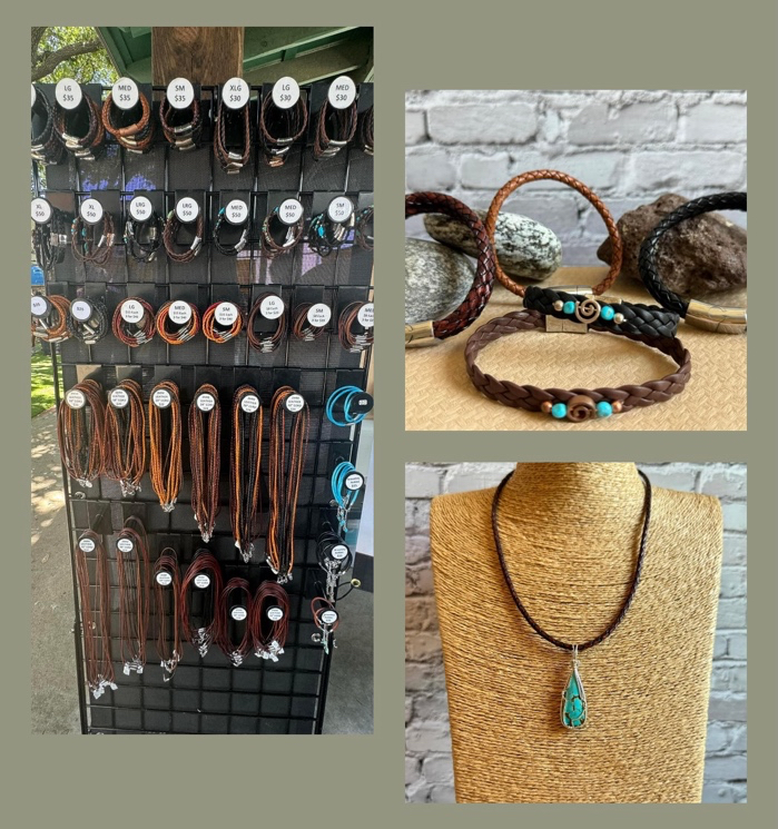 Leather Cords & Bracelets